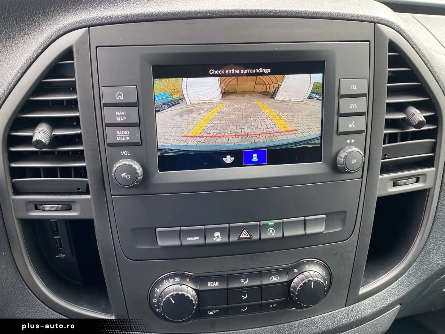 MERCEDES-BENZ Vito 116 CDI Pro lang Automatik 9 Sitze DAB