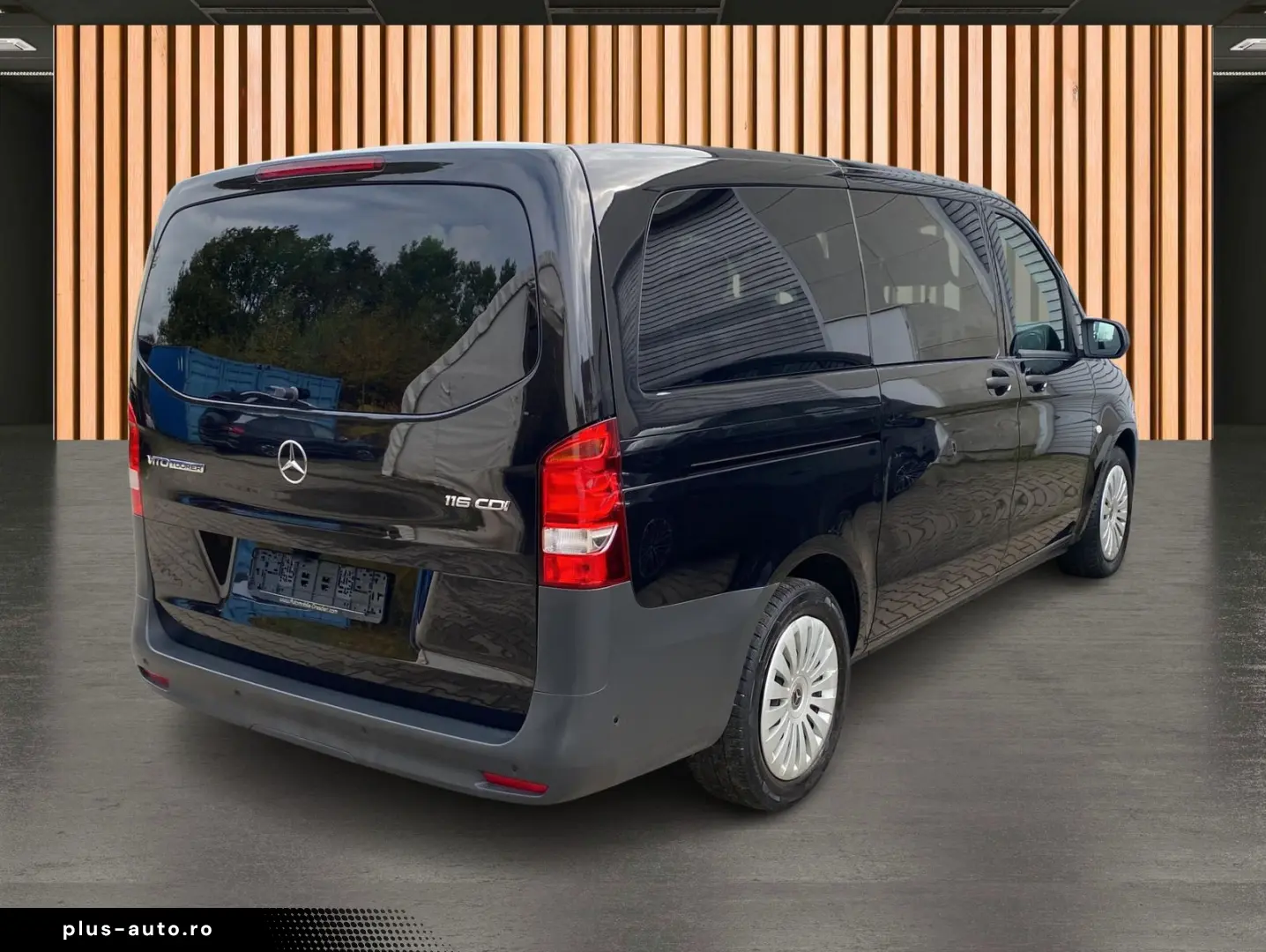 MERCEDES-BENZ Vito 116 CDI Pro lang Automatik 9 Sitze DAB