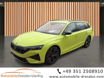 SKODA Octavia 2.0 TSI RS DSG Standheizung Canton Pano