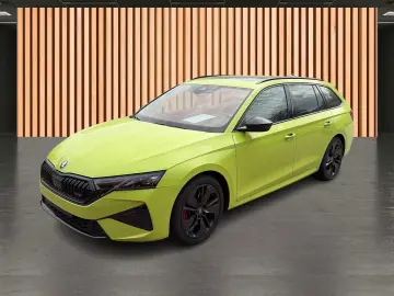 SKODA Octavia 2.0 TSI RS DSG Standheizung Canton Pano