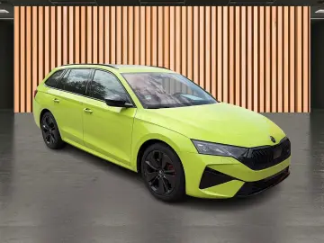 SKODA Octavia 2.0 TSI RS DSG Standheizung Canton Pano