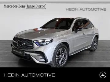 MERCEDES-BENZ GLC 300 4M AMG NIGHT DISTR PANO 360  K…