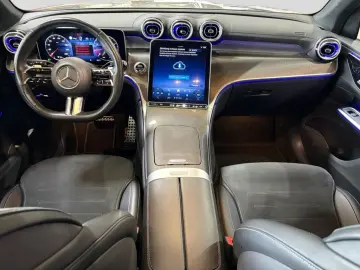 MERCEDES-BENZ GLC 300 4M AMG DISTR PANO 360  KEYL MEMORY