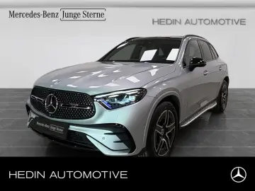 MERCEDES-BENZ GLC 300 4M AMG NIGHT DISTR PANO 360  KEYL MEMO