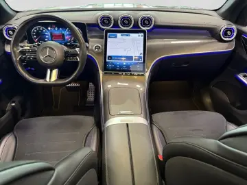 MERCEDES-BENZ GLC 300 4M AMG DISTR PANO 360  KEYL MEMO