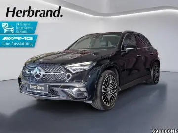 MERCEDES-BENZ GLC 300 e 4matic AMG Line AHK Airmatic Pano 20