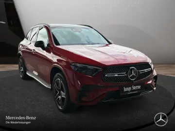 MERCEDES-BENZ GLC300 4M AMG Prem DigiLED AHK Sitzkli Burm