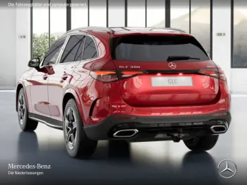 MERCEDES-BENZ GLC300 4M AMG Prem DigiLED AHK Sitzkli Burm