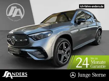 MERCEDES-BENZ GLC 300 de 4M AMG Pano LED Burm.3D 360…