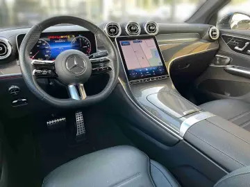 MERCEDES-BENZ GLC 300de 4M AMG Pano Burm.3D 360  DISTR