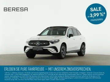 MERCEDES-BENZ GLC 400 e 4M AMG Night Pano AHK HUD Burmester