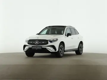 MERCEDES-BENZ GLC 400 e 4M AMG Night Pano AHK HUD Burmester