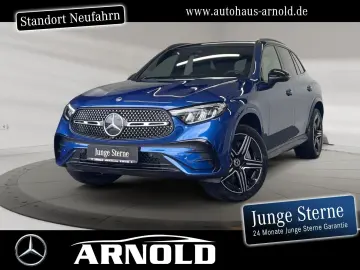 MERCEDES-BENZ GLC 400 e 4M AMG-Line Night-P. DISTRON…