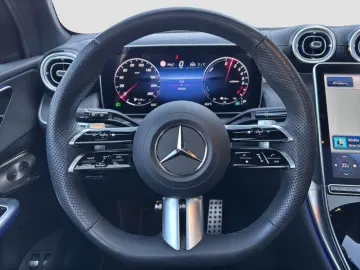 MERCEDES-BENZ GLC 400e 4M  AMG Memory Distr. Pano