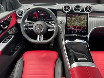 MERCEDES-BENZ GLC 400 e 4M Coupé AMG Plus  DC DISTR