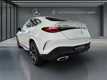 MERCEDES-BENZ GLC 400 e 4M Coupé AMG Plus  DC DISTR