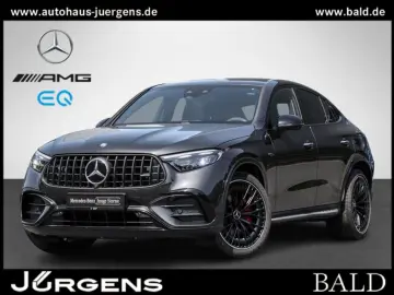 MERCEDES-BENZ GLC 43 AMG 4M Cp Dynamic  Pano AHK 360 HAL HUD