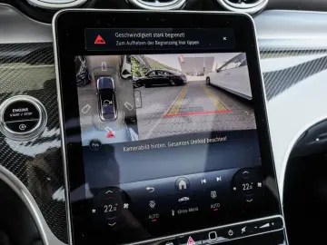 MERCEDES-BENZ GLC 43 AMG 4M Cp Dynamic  Pano 360 HUD