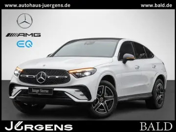MERCEDES-BENZ GLC 300 e 4M Coupé AMG Digital Pano Bu…
