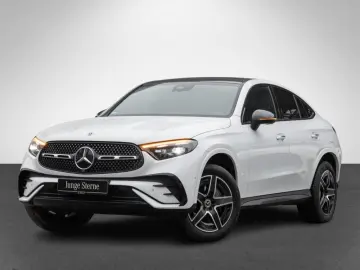MERCEDES-BENZ GLC 300 e 4M Coupé AMG Digital Pano Burm3D