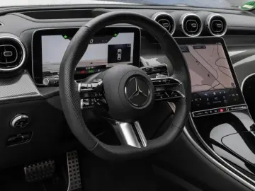 MERCEDES-BENZ GLC 300 e 4M Coupé AMG Digital Pano Burm3D