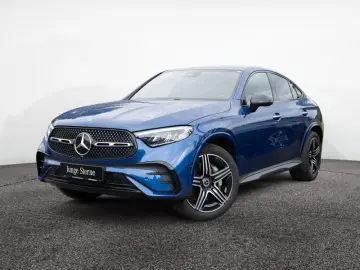 MERCEDES-BENZ GLC 300 4M Coupé AMG-Sport Pano AHK Night Memo