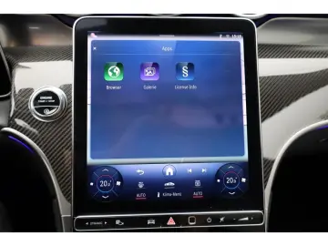 MERCEDES-BENZ GLC 300 4M Cp. PremPlus Technik HAL Carbon