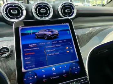 MERCEDES-BENZ GLC 43 AMG 4M AHK Panorama 360  Burm HeadUp