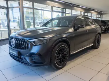 MERCEDES-BENZ GLC 43 4M Cpé Dynamic  Fahrass  Stdhz AHK Pano