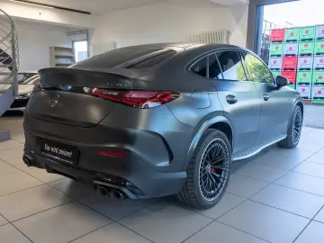 MERCEDES-BENZ GLC 43 4M Cpé Dynamic  Fahrass  Stdhz AHK Pano