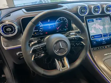 MERCEDES-BENZ GLC 43 4M Cpé Dynamic  Fahrass  Stdhz AHK Pano