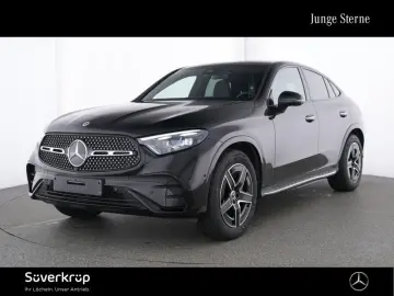 MERCEDES-BENZ GLC 300 4M Coupé   AMG BURM NIGHT PREMIUM MEMO