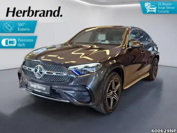 MERCEDES-BENZ GLC 300 e 4M AMG Coupé  AHK Pano BURMESTER 360