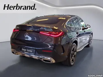 MERCEDES-BENZ GLC 300 e 4M AMG Coupé  AHK Pano BURM 360