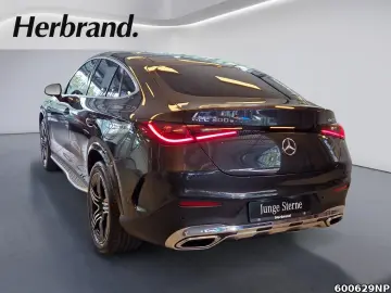 MERCEDES-BENZ GLC 300 e 4M AMG Coupé  AHK Pano BURM 360