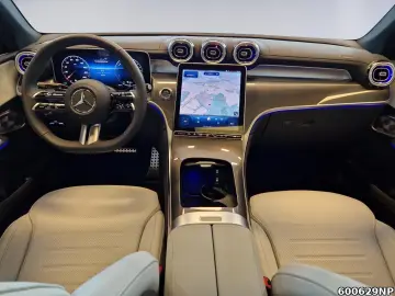 MERCEDES-BENZ GLC 300 e 4M AMG Coupé  AHK Pano BURM 360