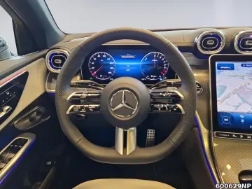 MERCEDES-BENZ GLC 300 e 4M AMG Coupé  AHK Pano BURM 360