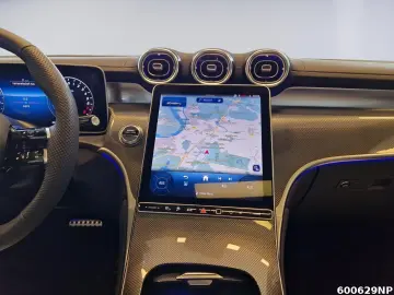 MERCEDES-BENZ GLC 300 e 4M AMG Coupé  AHK Pano BURM 360