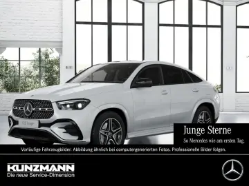 MERCEDES-BENZ GLE 350 de 4M Coupé AMG Night Panorama HUD AHK