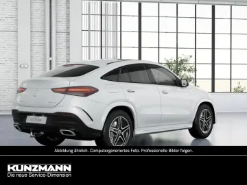 MERCEDES-BENZ GLE 350 de 4M Coupé AMG Night Panorama HUD AHK