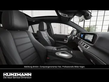 MERCEDES-BENZ GLE 350 de 4M Coupé AMG Night Panorama HUD AHK