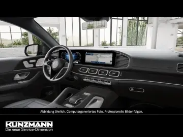 MERCEDES-BENZ GLE 350 de 4M Coupé AMG Night Panorama HUD AHK