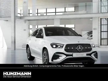 MERCEDES-BENZ GLE 350 de 4M Coupé AMG Night Panorama HUD AHK