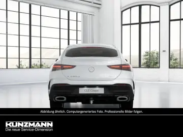 MERCEDES-BENZ GLE 350 de 4M Coupé AMG Night Panorama HUD AHK