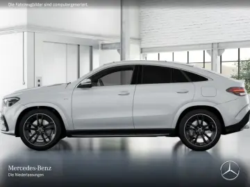 MERCEDES-BENZ GLE 350 de 4M AMG Advanced  Pano AHK Airm Bur