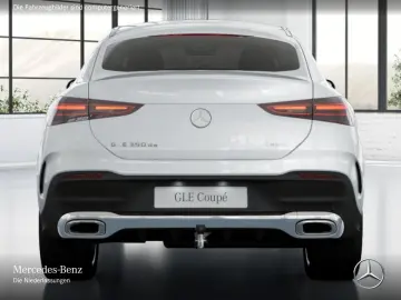 MERCEDES-BENZ GLE 350 de 4M AMG Advanced  Pano AHK Airm Bur
