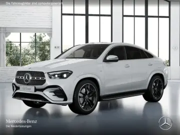 MERCEDES-BENZ GLE 350 de 4M AMG Advanced  Pano AHK Airm Bur