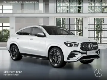 MERCEDES-BENZ GLE 350 de 4M AMG Advanced  Pano AHK Airm Bur