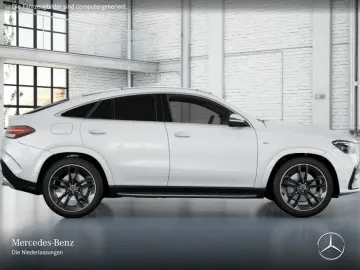 MERCEDES-BENZ GLE 350 de 4M AMG Advanced  Pano AHK Airm Bur
