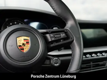 PORSCHE 992 911 Carrera Sportabgas Surround-View BOSE